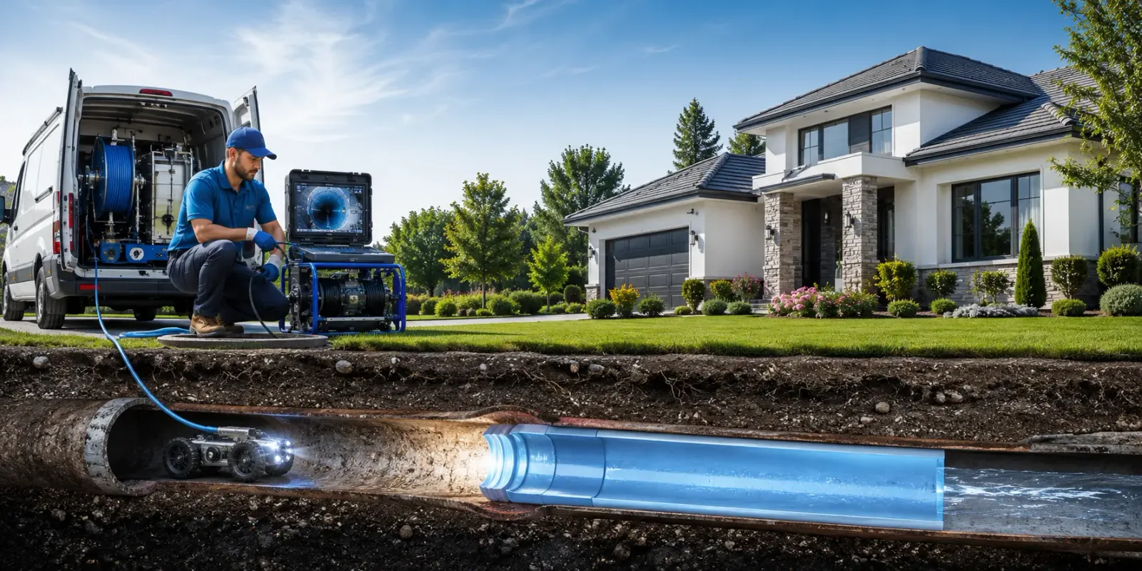 Pipe Relining information for Bally, PA