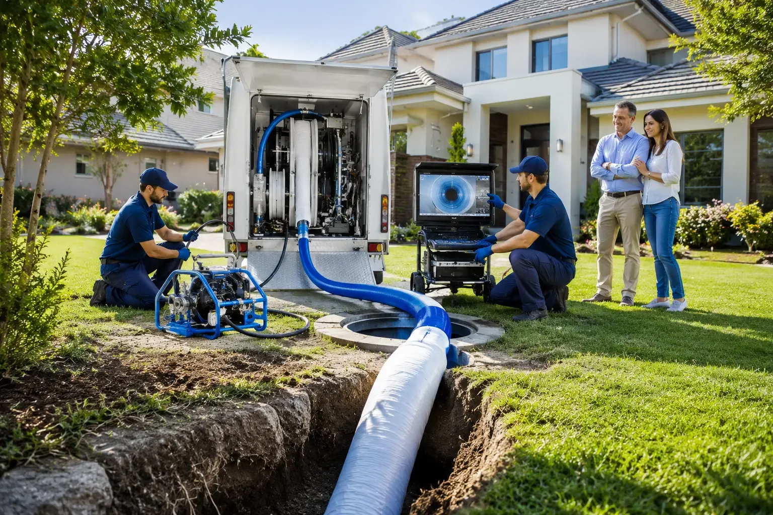 Local Pipe Relining services in Bally, PA